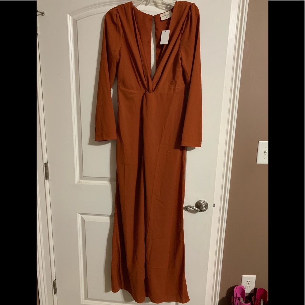 Vestique jumpsuit SZ M NWT